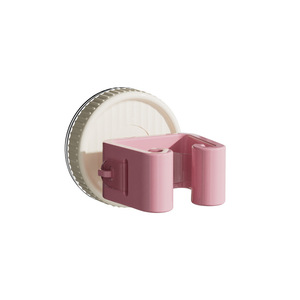 Dopamine Mop Clip Wall Mounted Heavy Duty Suction Cup Holder For Bathroom Cleaning Supplies ABS Material Rectangle Shape - Product Image 1