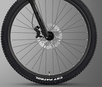 Vélo de montagne électrique pour adulte 2026 Central Motor E-MTB Ebike M430/500W U4000-9S 29 pouces en alliage d'aluminium 960Wh 48V20A à moteur central