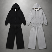 Sweat à capuche de moto blindé pour homme, sweat à capuche col montant en coton pour homme et femme