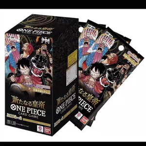 One Piece Auténtico, Paquetes de Refuerzo <span class=keywords><strong>Japoneses</strong></span> OP09, Emperors New World, Caja Original Sellada JP - Product Image 5
