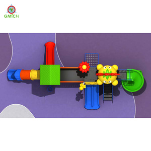 Produttore Cinese di Attrezzature per Parchi Giochi Offre Scivoli in Plastica per Hotel e Resort, Attrezzature per Parchi Giochi all'Aperto per Bambini - Product Image 3