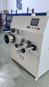 <strong>Fiber</strong> Micro Wire Rewinding and Spooling <strong>Machine</strong> - Product Image 5