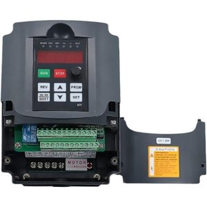 Convertisseur de fréquence HY 4KW 380V pour contrôle de vitesse de moteur triphasé VFD - Product Image 1