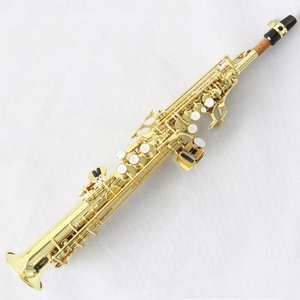 <span class=keywords><strong>Saxophone</strong></span> <span class=keywords><strong>Sopranino</strong></span> Performance professionnelle haut de gamme <span class=keywords><strong>Saxophone</strong></span> laqué or <span class=keywords><strong>Saxophone</strong></span> <span class=keywords><strong>Sopranino</strong></span> Mib Tone <span class=keywords><strong>Sopranino</strong></span> - Product Image 1