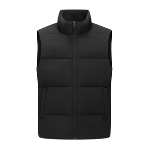 Invierno nueva moda Casual a prueba de viento <span class=keywords><strong>acolchado</strong></span> cálido <span class=keywords><strong>chaleco</strong></span> <span class=keywords><strong>acolchado</strong></span> exposición de la empresa ropa de <span class=keywords><strong>trabajo</strong></span> voluntario se puede personalizar el logotipo - Product Image 5