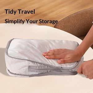 <span class=keywords><strong>Sac</strong></span> de rangement de voyage compressé en huit pièces pour armoire, articles de toilette numériques, cosmétiques, vêtements pour bébé, chaussures, bagages, <span class=keywords><strong>sac</strong></span> de voyage en tissu - Product Image 4