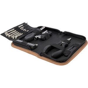 Set di Attrezzi in Plastica Riciclata STAC da 24 Pezzi con Custodia in Fibra di Canna da Zucchero e Collezione di Punte RCS Modello 104579-1 - Product Image 1