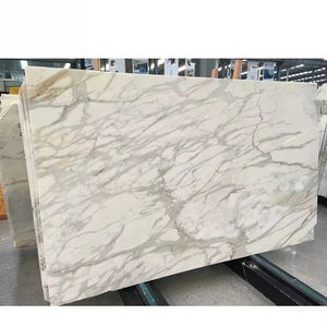 Marbre blanc Calacatta naturel poli turc importé, grande dalle, marbre Bianco Calacatta pour murs, sols et comptoirs - Product Image 1