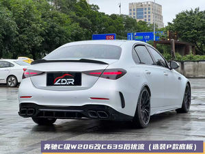 Kit carrosserie pour Mercedes Benz Classe C W206 2022+ Mise à niveau vers C63 2025 <span class=keywords><strong>AMG</strong></span> Nouvelle arrivée Style large Direct usine avec pare-chocs capot - Product Image 5