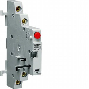 Contatto di Segnalazione Guasti MZ 527N 1NO, Moduli 1-2 DIN, SD 230V~, Pulsante di Test - Product Image 1