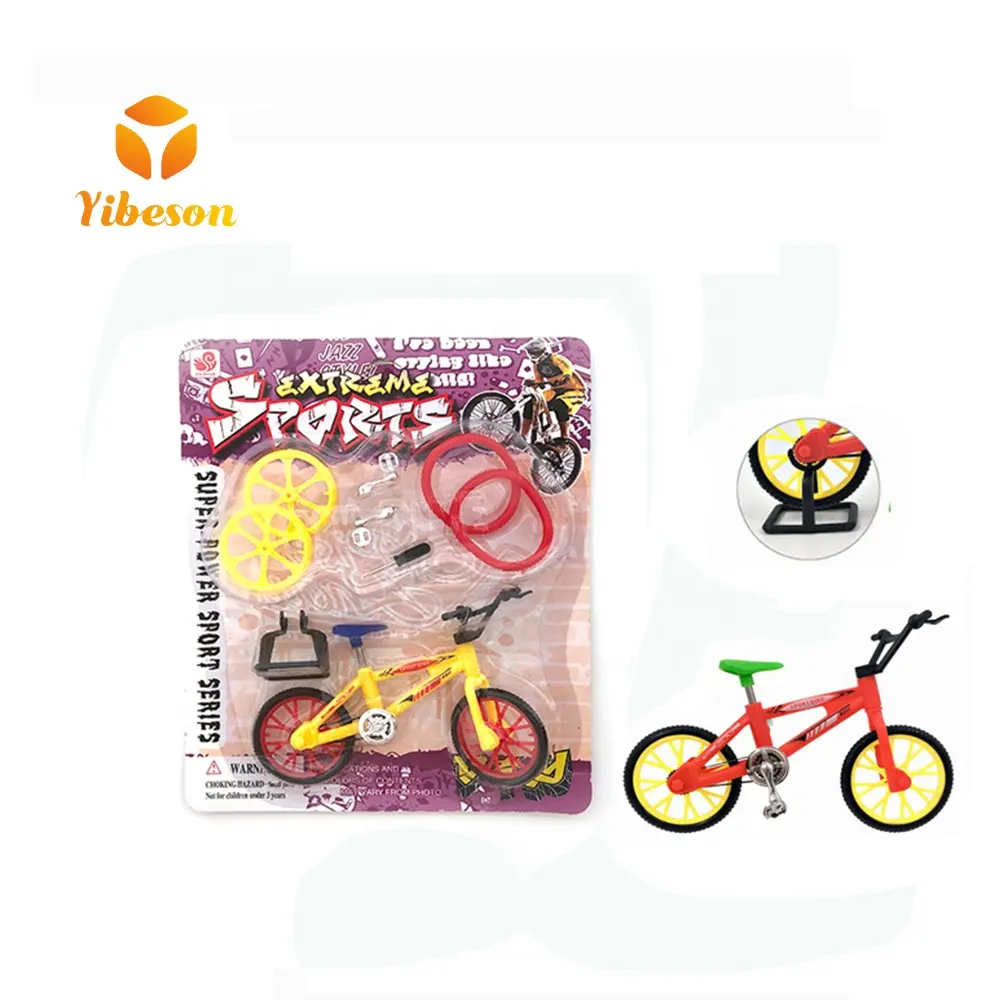 DIY Creative Game Party Favors Gifts Plastic Extreme Sports Bicycle Board Scooter Tech Deck Finger Bike Toy