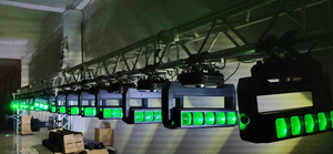 Barra de inclinación de luz con cabezal móvil de haz lateral doble LED <span class=keywords><strong>GEMINI</strong></span> - Product Image 6