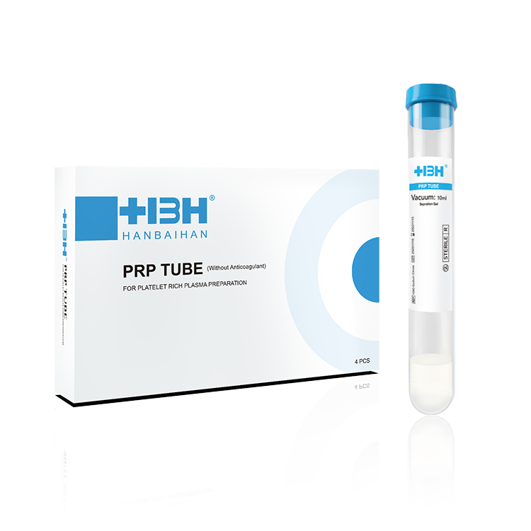 HBH PRP 20 ml Tube PRP Tube Platelet Rich Plasma Manufacturers