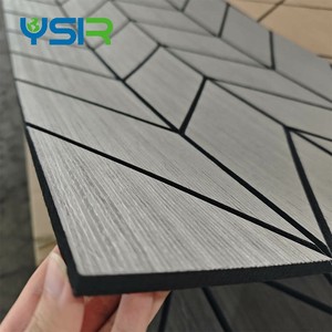 Giá rẻ giá tốt chất lượng thấp moq âm thanh bằng chứng tùy chỉnh mô hình thiết kế đặc biệt Acoustic slat Panel tường - Product Image 3