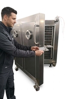Déshydrateur professionnel de fruits et légumes, machine industrielle de séchage de piments, haute performance, garantie à vie, en acier inoxydable SUS304