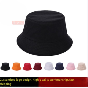 Chapeau de pêcheur en pur coton avec impression de broderie de logo personnalisé chapeau seau de soleil décontracté pour hommes et femmes pour le sport voyage cyclisme - Product Image 2