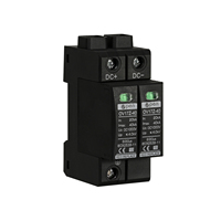 Dispositif de protection contre les surtensions solaires DC SPD 2P 600VDC 800VDC 20kA 40kA pour système photovoltaïque solaire