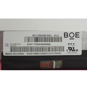 Layar Laptop NT116WHM-N42, 11.6 inci 1366*768 EDP 30 Pin 60Hz untuk Chromebook 100e MTK 2 type-82q3 - Product Image 4