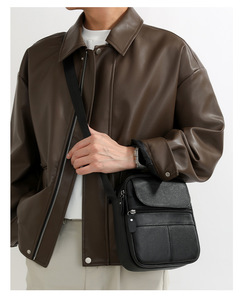 Fashion Shoulder <b>Bag</b> High Quality Casual Messenger Handbag <b>Travel</b> Business Male <b>Crossbody</b> <b>Bags</b> - Product Image 6