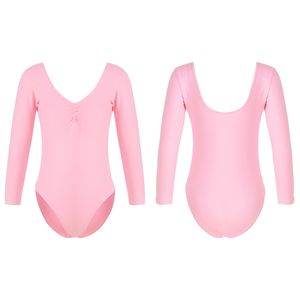 Justaucorps de danse pour filles de 2 à 14 ans, vêtements élégants pour la gymnastique, la pratique, la danse, les spectacles sur scène, les compétitions, costume de danse latine - Product Image 2