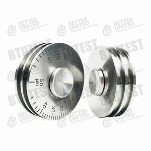 เครื่องวัดความหนาฟิล์มเปียกแบบลูกกลิ้งสแตนเลสความแม่นยำสูงสำหรับการวัดการเคลือบผิว - Product Image 2