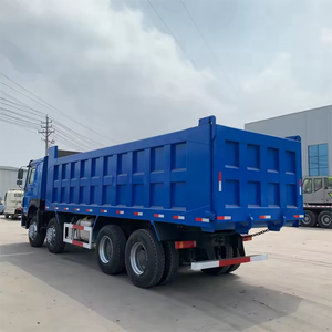 ราคาขายส่งจากโรงงาน รถดัมพ์ HOWO 30 ตัน รุ่น S8x4 12 ล้อ รถบรรทุกแบบเทท้ายสำหรับขาย - Product Image 4