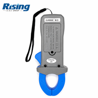 RISING TS202+ Multimeter Clamp Meter Presisi Tinggi Ergonomis Ringkas AC DC Digital Clamp Meter