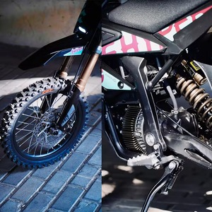 Motocicleta Todoterreno Surron Dirt Bike 65km/h, Batería de Litio 58V22Ah, Motocross - Product Image 2