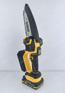 Portable 21V <b>Cordless</b> Gasoline Chainsaw Industrial/DIY Grade Brushless Motor Lithium-Ion Battery for Tree <b>Pruning</b> & Woodwork - Product Image 2