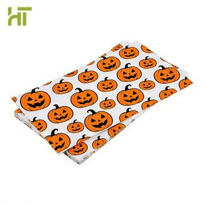 Mouchoirs en papier imprimés 3 plis, personnalisables OEM, en pure pâte de bois, format voyage, doux, pour fête d'<span class=keywords><strong>Halloween</strong></span> - Product Image 1