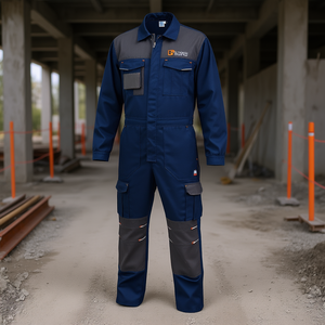 Overol de Trabajo Ttake Azul 2XL, Ropa de Seguridad de Construcción Resistente - Product Image 3