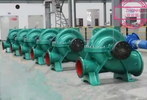 Industry <b>Pump</b> Double <b>Suction</b> <b>Pump</b> - Product Image 3