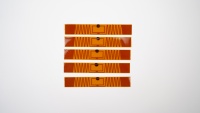 Mini Etiqueta RFID UHF Flexible Resistente a Altas Temperaturas, Material FPC Pasivo Resistente a la Corrosión, Largo Alcance