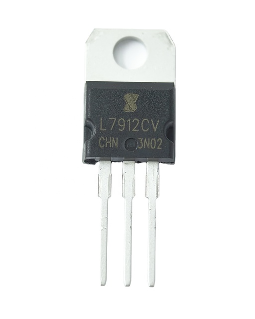 L7912 L7912CV 12V 1.5A Negative Voltage Regulators L7915 L7915CV 15V L7908 L7908CV 8V L7905 L7905CV 5V