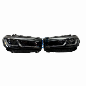 Adecuado para 2021-2023 BMW 5 Series G30 G31 Faros delanteros LED de alta calidad Sistema de iluminación automotriz Faros originales - Product Image 1