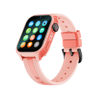 Reloj Inteligente para Niños con GPS, Localizador Infantil con 4G, Llamada Bidireccional SOS, Seguridad IP67, Pantalla IPS Impermeable, Tarjeta SIM, Uso Diario