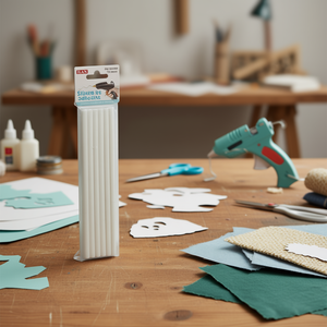 Bastoncini di silicone Ilan 7x190mm per progetti artigianali e fai da te - Product Image 2