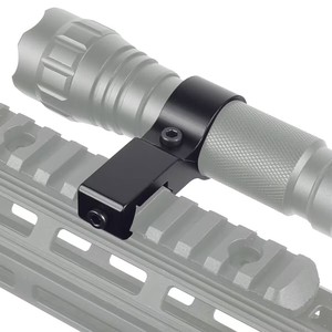 Pocket Gear Stock T2010 Light 34g อะลูมิเนียมอัลลอยสีดำ ขนาด 25.4 มม. ตัวยึดท่อพร้อมประแจหกเหลี่ยมที่เข้ากัน - Product Image 6