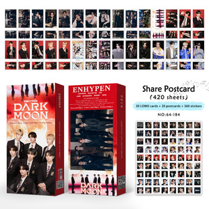 Set de 30 Postales + 30 Lomocards + 360 Pegatinas de Ídolos KPOP, Tarjetas de Bangtan Boys, Tarjetas de Felicitación, ARIRANG, Lomocards para Compartir, Regalo para Fans - Product Image 2