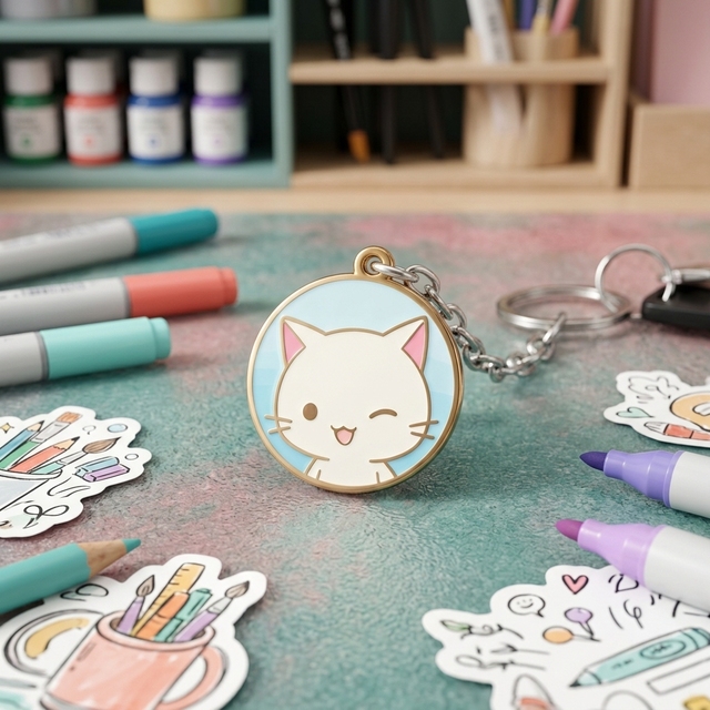 English: Wholesale Cute 3D Animal Zinc Alloy Metal Keychain Custom Embossed Key Ring Souvenir Gift