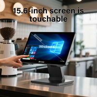 Сенсорный кассовый аппарат Scangle D6 15.6 дюймов для ресторанов, терминал для заказов, поддержка Wi-Fi