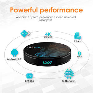 HK1 MAX Android inteligente 11 <span class=keywords><strong>TV</strong></span> <span class=keywords><strong>Box</strong></span> RK3318 4GB de RAM 32GB 64GB ROM 2,4G/5G Wifi BT 4,0 RK Quad Core Set-Top <span class=keywords><strong>Box</strong></span> - Product Image 5