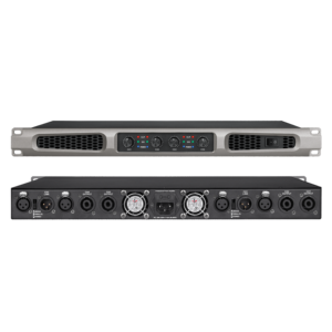 Amplificador de Potencia Digital Clase D de Alta Calidad EIF AM46 1U 4*600w de 4 Canales para Karaoke - Product Image 1