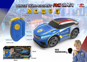 ELI giocattoli di nuovo arrivo 2.4G di istruzione a distanza <span class=keywords><strong>auto</strong></span> per bambini <span class=keywords><strong>RC</strong></span> <span class=keywords><strong>auto</strong></span> con trasmissione vocale e luce lampeggiante - Product Image 4