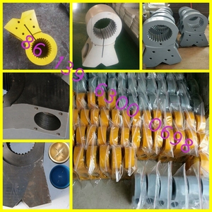 Kcp phụ tùng BƠM BÊ TÔNG-<span class=keywords><strong>slewing</strong></span> 0005540300 đòn bẩy cho các bộ phận Ống S Ống - Product Image 6