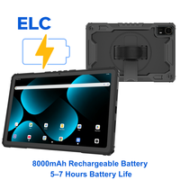Tableta POS Android de 10.95 Pulgadas con NFC para Pedidos en Restaurantes, con Base de Carga, RK3576S, 6GB, 128GB