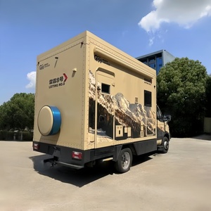 Autocaravana de Lujo con Motor Diésel, Precio de Fábrica, para Viajes de Larga Distancia - Product Image 4