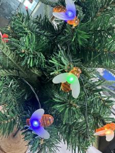 <span class=keywords><strong>Guirlande</strong></span> lumineuse <span class=keywords><strong>solaire</strong></span> 20LED mignonne abeille extérieure clôture de jardin patio <span class=keywords><strong>guirlande</strong></span> de noël IP44 - Product Image 6