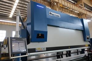 Accurl CNC 4 trục Báo Chí phanh máy uốn với 3.2m chiều dài làm việc - Product Image 3