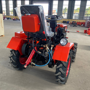 Tractor Compacto de Alta Calidad 4x4, <span class=keywords><strong>Tractores</strong></span> <span class=keywords><strong>Pequeños</strong></span> de 15HP, 20HP, 25HP, Motor Diésel, Mini Tractor <span class=keywords><strong>para</strong></span> Agricultura y <span class=keywords><strong>Maquinaria</strong></span> Agrícola - Product Image 3
